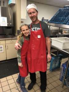 Curate Partners | Inisghts Curate Partners team members serving at Rosie's Place