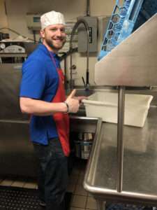 Curate Partners | Insights Curate Partners team member serving at Rosie's Place