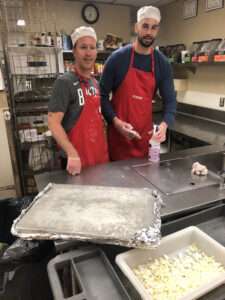 Curate Partners | Insights Curate Partners team members serving at Rosie's Place