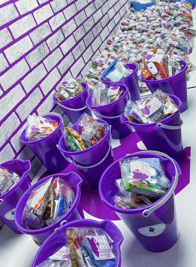 Curate Partners| Curate Cares Thank you gifts for local hospitals