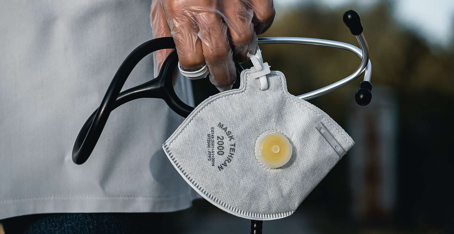 Stethoscope And Face Mask