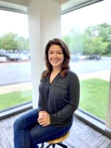 Curate Partners | Insights Corina Olsen, Curate Partners team member, promotion photo