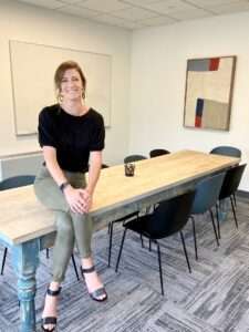 Curate Partners | Insights Jess Rousseau, Curate Partners team member, promotion photo