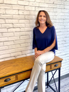 Nancy Fuccillo, Curate Partners team member, promotion photo