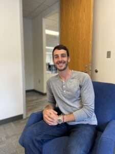 Curate Partners | Insights Johnny Cail, Curate Partners team member, promotion photo