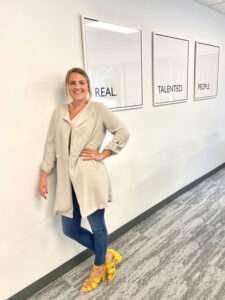 Curate Partners | Insights Taylor Shea, Curate Partners team member, promotion photo