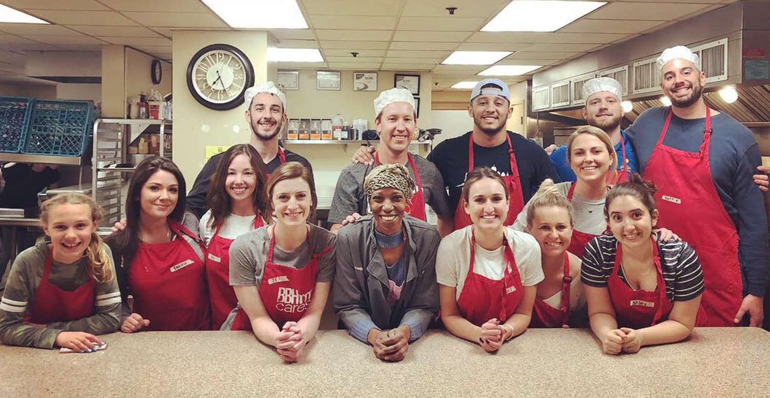 Curate Cares serves up a tasty dinner for Rosie’s Place guests-hero
